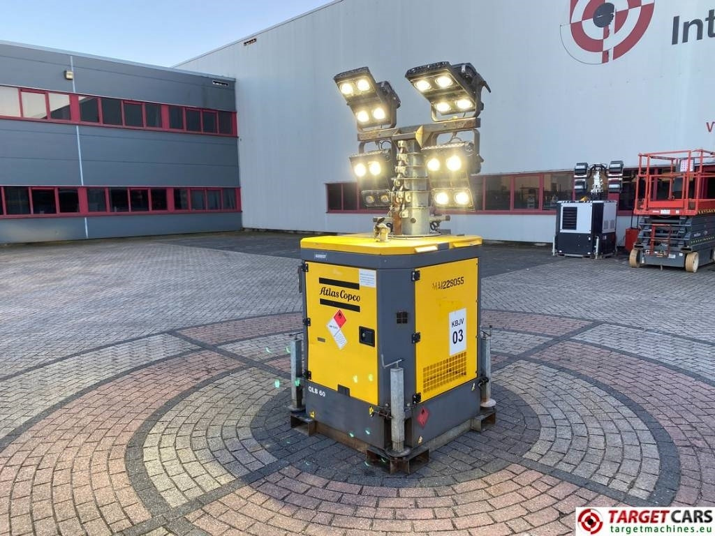 Atlas Copco QLB60 Tower Light 4x350W Led - Belysningsmast: bild 4 Atlas Copco QLB60 Tower Light 4x350W Led - Belysningsmast: bild 4