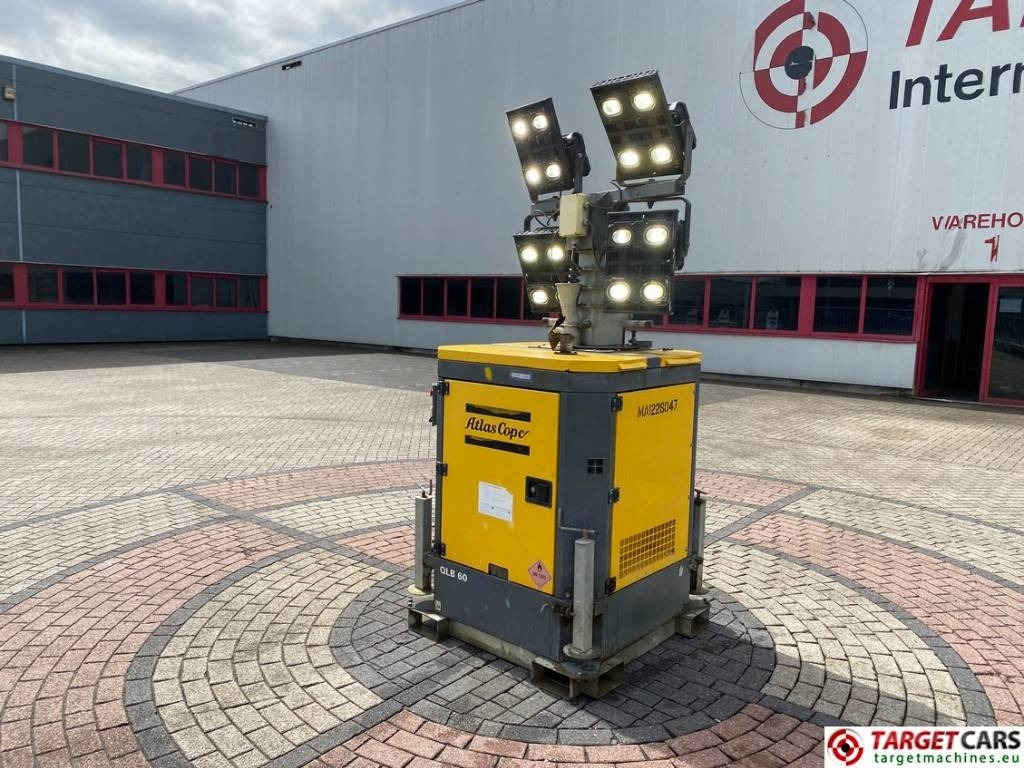 Atlas Copco QLB60 Tower Light 4x350W Led - Belysningsmast: bild 4 Atlas Copco QLB60 Tower Light 4x350W Led - Belysningsmast: bild 4