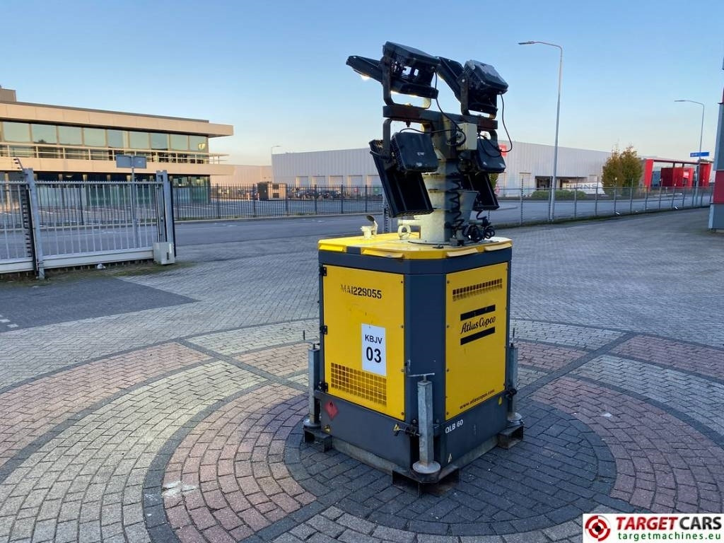 Atlas Copco QLB60 Tower Light 4x350W Led - Belysningsmast: bild 3 Atlas Copco QLB60 Tower Light 4x350W Led - Belysningsmast: bild 3