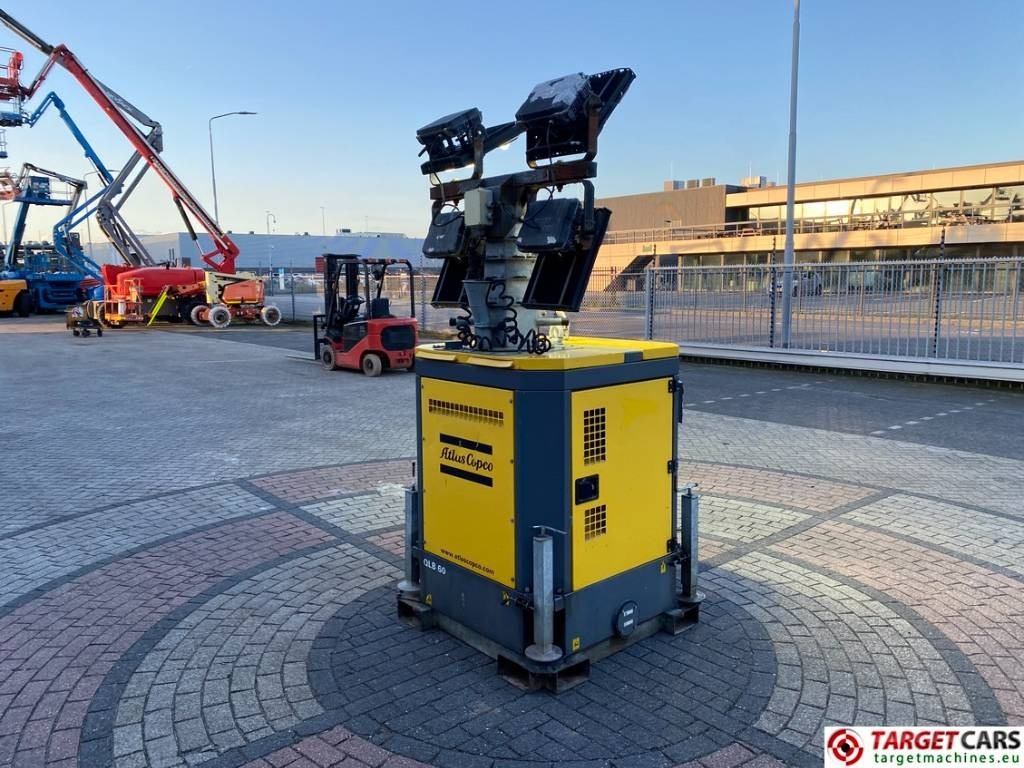 Atlas Copco QLB60 Tower Light 4x350W Led - Belysningsmast: bild 2 Atlas Copco QLB60 Tower Light 4x350W Led - Belysningsmast: bild 2