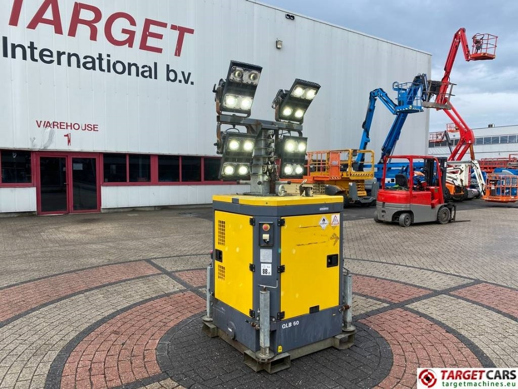 Atlas Copco QLB60 Tower Light 4x350W Led - Belysningsmast: bild 1 Atlas Copco QLB60 Tower Light 4x350W Led - Belysningsmast: bild 1