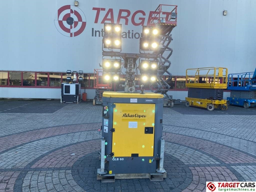 Atlas Copco QLB60 Tower Light 4x350W Led - Belysningsmast: bild 5 Atlas Copco QLB60 Tower Light 4x350W Led - Belysningsmast: bild 5