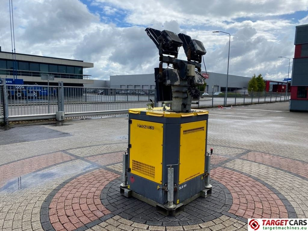 Atlas Copco QLB60 Tower Light 4x350W Led - Belysningsmast: bild 3 Atlas Copco QLB60 Tower Light 4x350W Led - Belysningsmast: bild 3