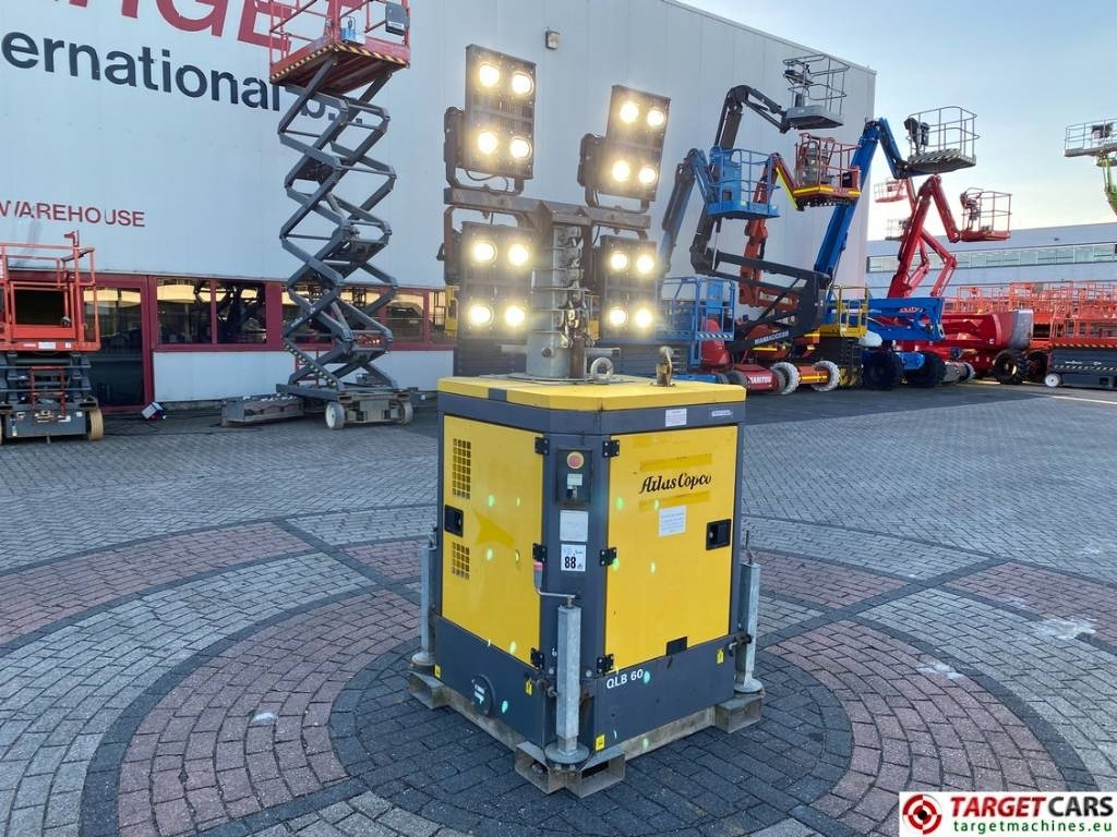 Atlas Copco QLB60 Tower Light 4x350W Led - Belysningsmast: bild 1 Atlas Copco QLB60 Tower Light 4x350W Led - Belysningsmast: bild 1