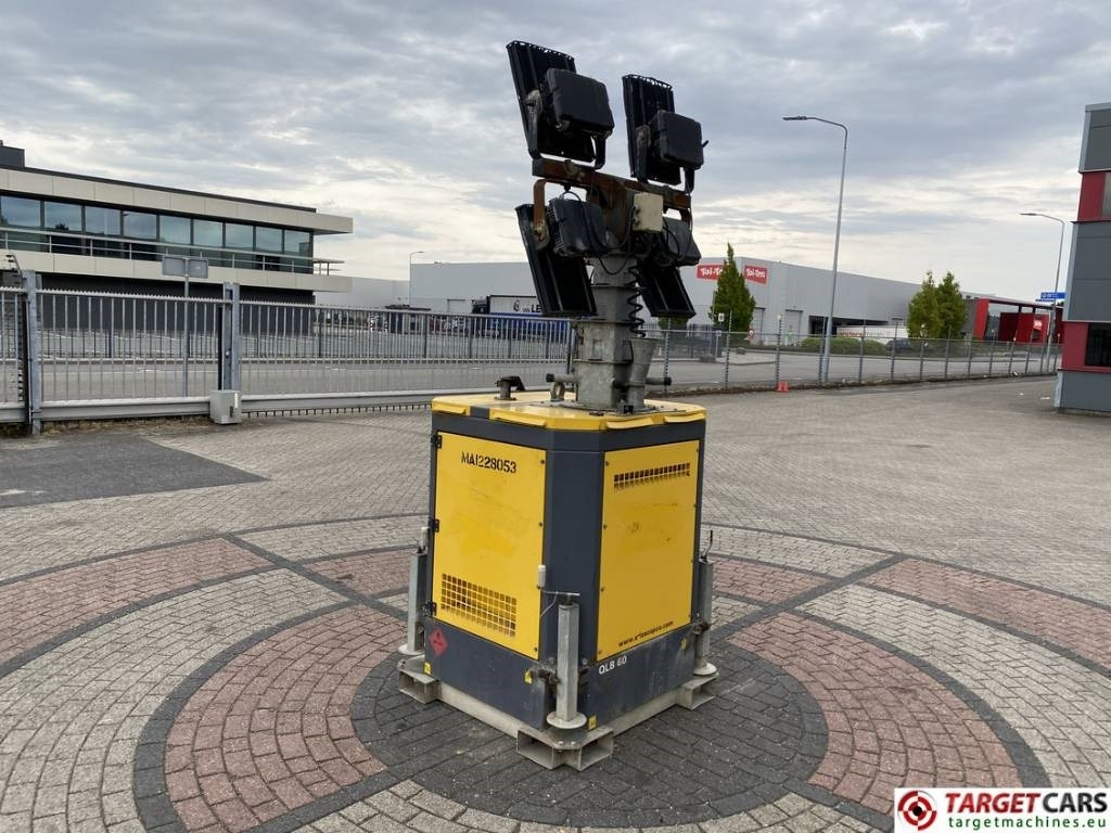 Atlas Copco QLB60 Tower Light 4x350W - Belysningsmast: bild 3 Atlas Copco QLB60 Tower Light 4x350W - Belysningsmast: bild 3