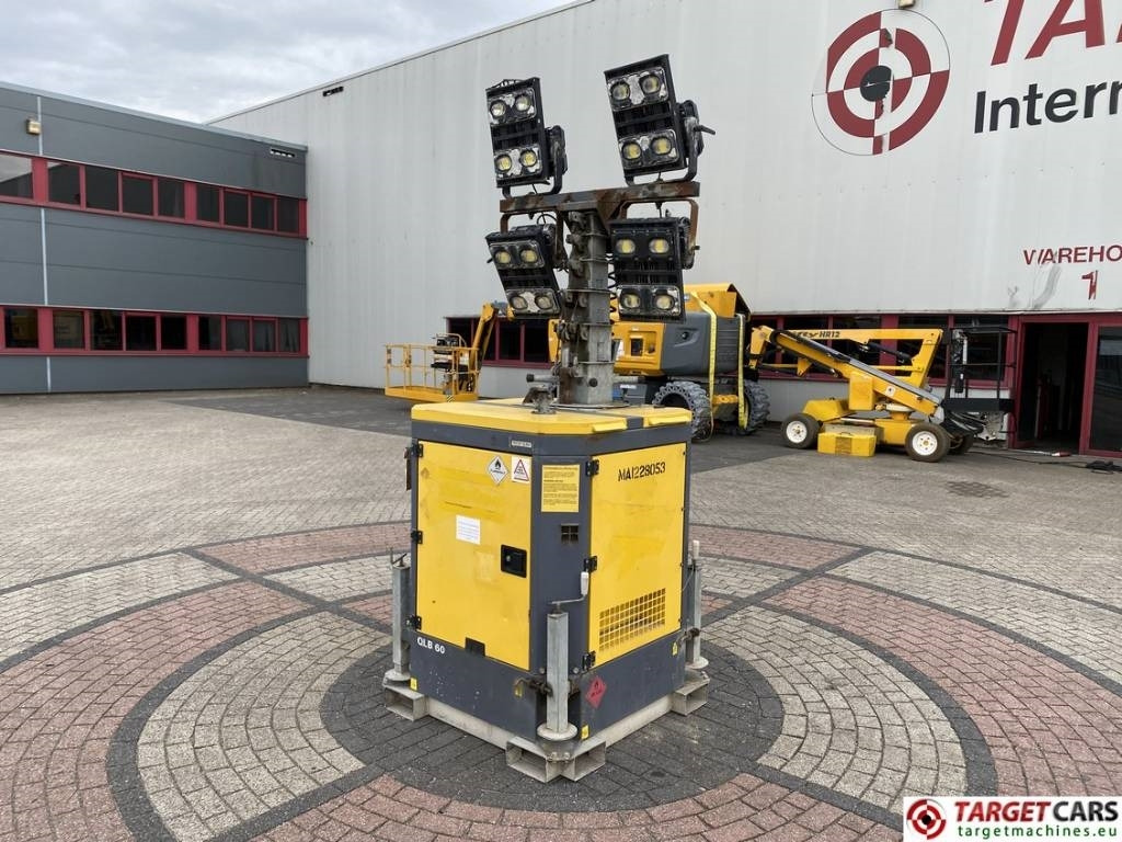Atlas Copco QLB60 Tower Light 4x350W - Belysningsmast: bild 4 Atlas Copco QLB60 Tower Light 4x350W - Belysningsmast: bild 4