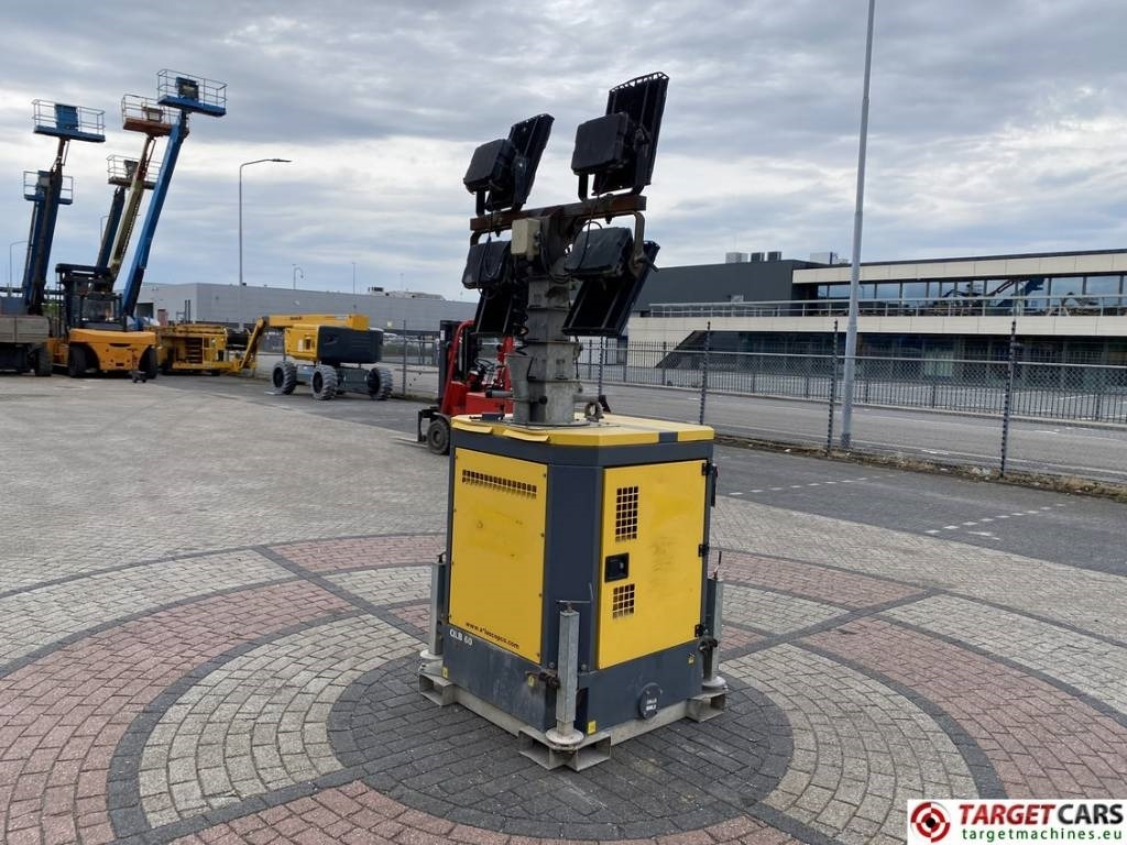 Atlas Copco QLB60 Tower Light 4x350W - Belysningsmast: bild 2 Atlas Copco QLB60 Tower Light 4x350W - Belysningsmast: bild 2