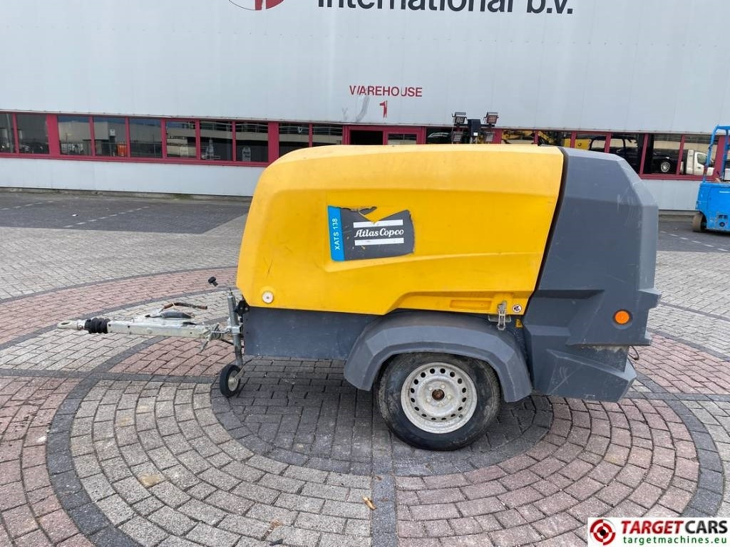 Atlas Copco XATS138 Air Compressor 10,3Bar - Luftkompressor: bild 5 Atlas Copco XATS138 Air Compressor 10,3Bar - Luftkompressor: bild 5