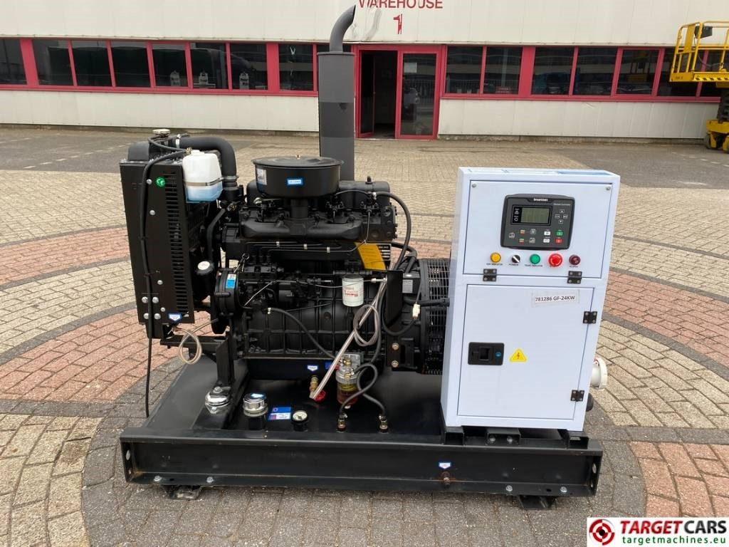 Bauer GF-24KW Diesel 30KVA Generator 400/230V - Elgenerator: bild 1 Bauer GF-24KW Diesel 30KVA Generator 400/230V - Elgenerator: bild 1