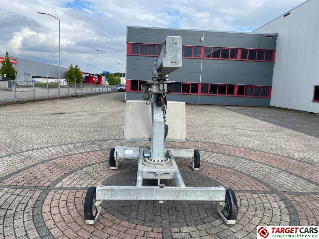 Böcker Boecker MK400 Mini Crane 600cm 400KG - Tornkran: bild 4 Böcker Boecker MK400 Mini Crane 600cm 400KG - Tornkran: bild 4