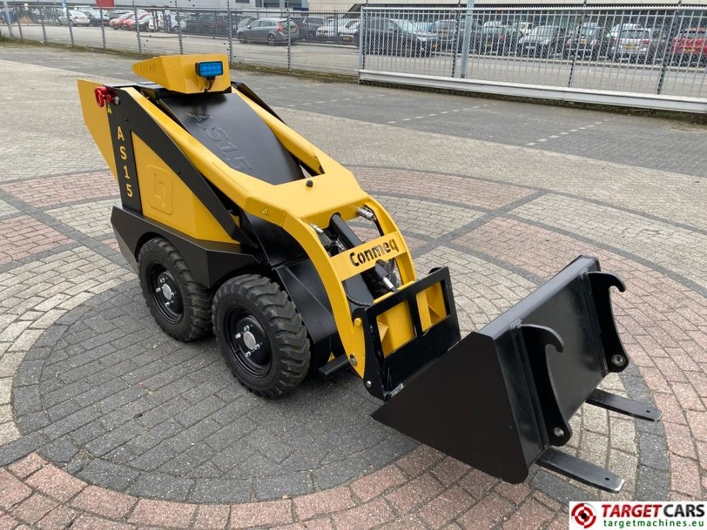 Conmeq AS15 Mini Skid Steer Loader 4x4 Electric - Hjullastare: bild 2 Conmeq AS15 Mini Skid Steer Loader 4x4 Electric - Hjullastare: bild 2