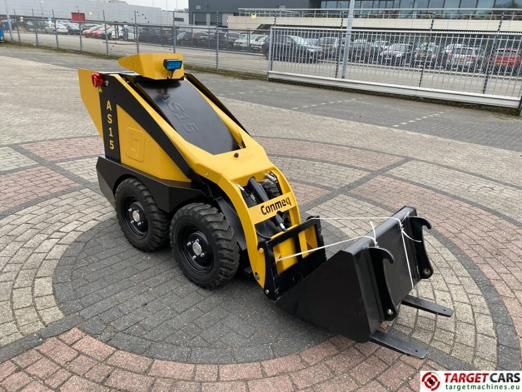 Conmeq AS15 Mini Skid Steer Loader 4x4 Electric - Kompaktlastare/ Slirstyrda lastare: bild 2 Conmeq AS15 Mini Skid Steer Loader 4x4 Electric - Kompaktlastare/ Slirstyrda lastare: bild 2