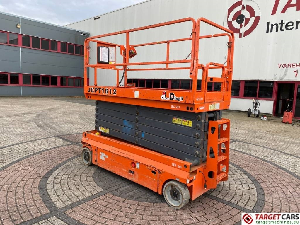 Dingli JCPT1612 DC Electric Scissor Work Lift 1570cm - Saxlift: bild 4 Dingli JCPT1612 DC Electric Scissor Work Lift 1570cm - Saxlift: bild 4