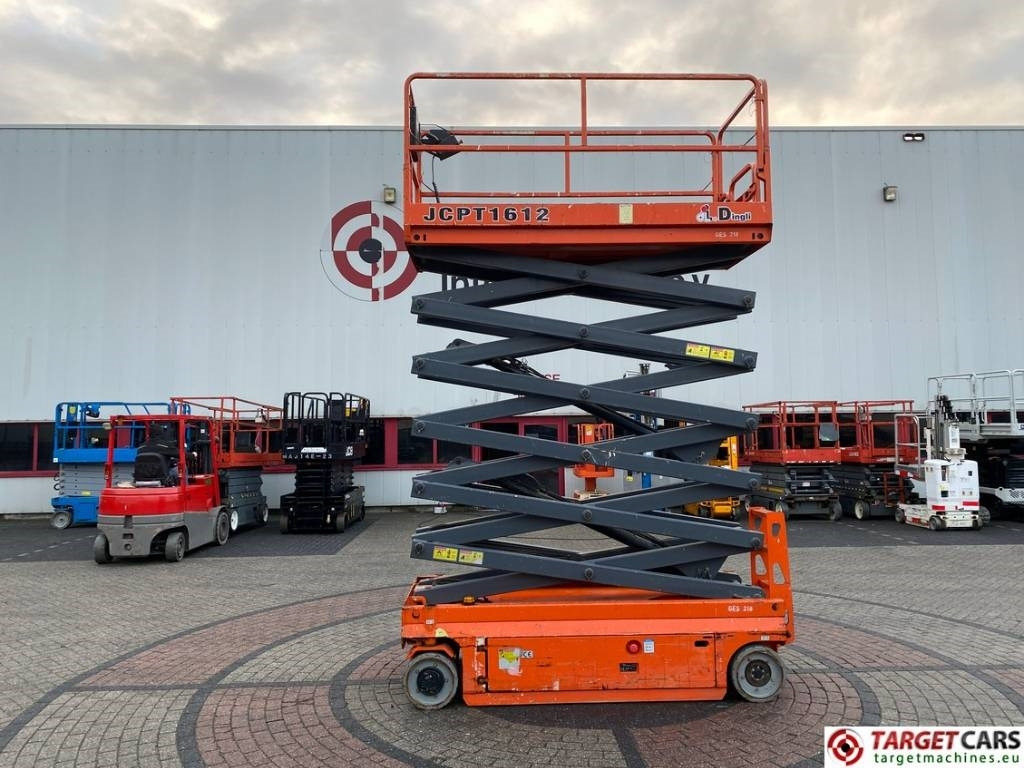Dingli JCPT1612DC Electric Scissor Work Lift 1570cm - Saxlift: bild 5 Dingli JCPT1612DC Electric Scissor Work Lift 1570cm - Saxlift: bild 5