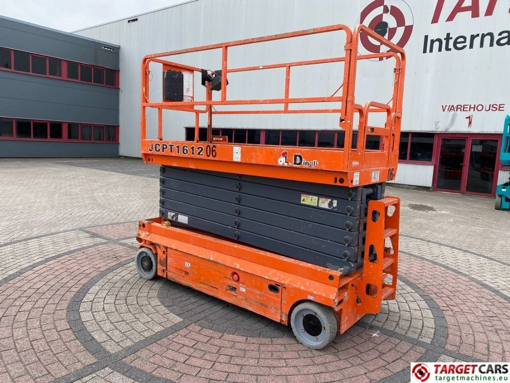 Dingli JCPT1612DC Electric Scissor Work Lift 1570cm - Saxlift: bild 4 Dingli JCPT1612DC Electric Scissor Work Lift 1570cm - Saxlift: bild 4