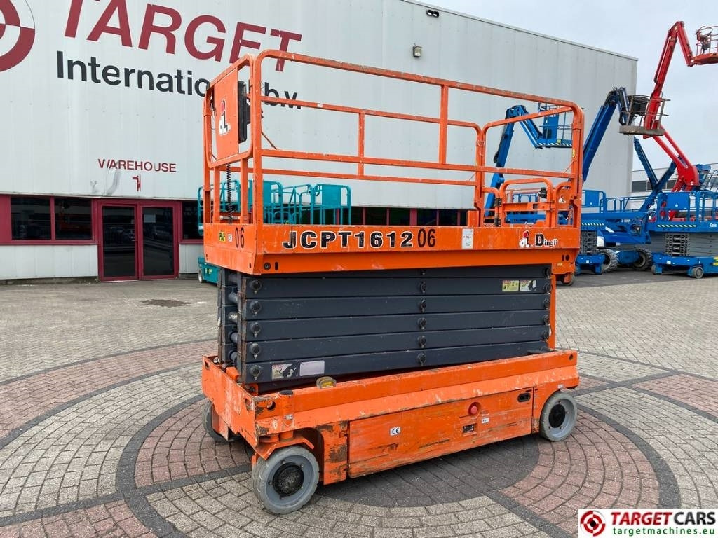 Dingli JCPT1612DC Electric Scissor Work Lift 1570cm - Saxlift: bild 1 Dingli JCPT1612DC Electric Scissor Work Lift 1570cm - Saxlift: bild 1