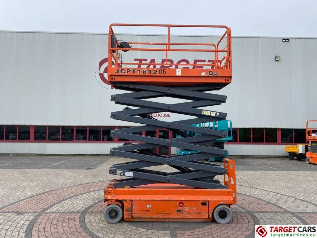 Dingli JCPT1612DC Electric Scissor Work Lift 1570cm - Saxlift: bild 5 Dingli JCPT1612DC Electric Scissor Work Lift 1570cm - Saxlift: bild 5