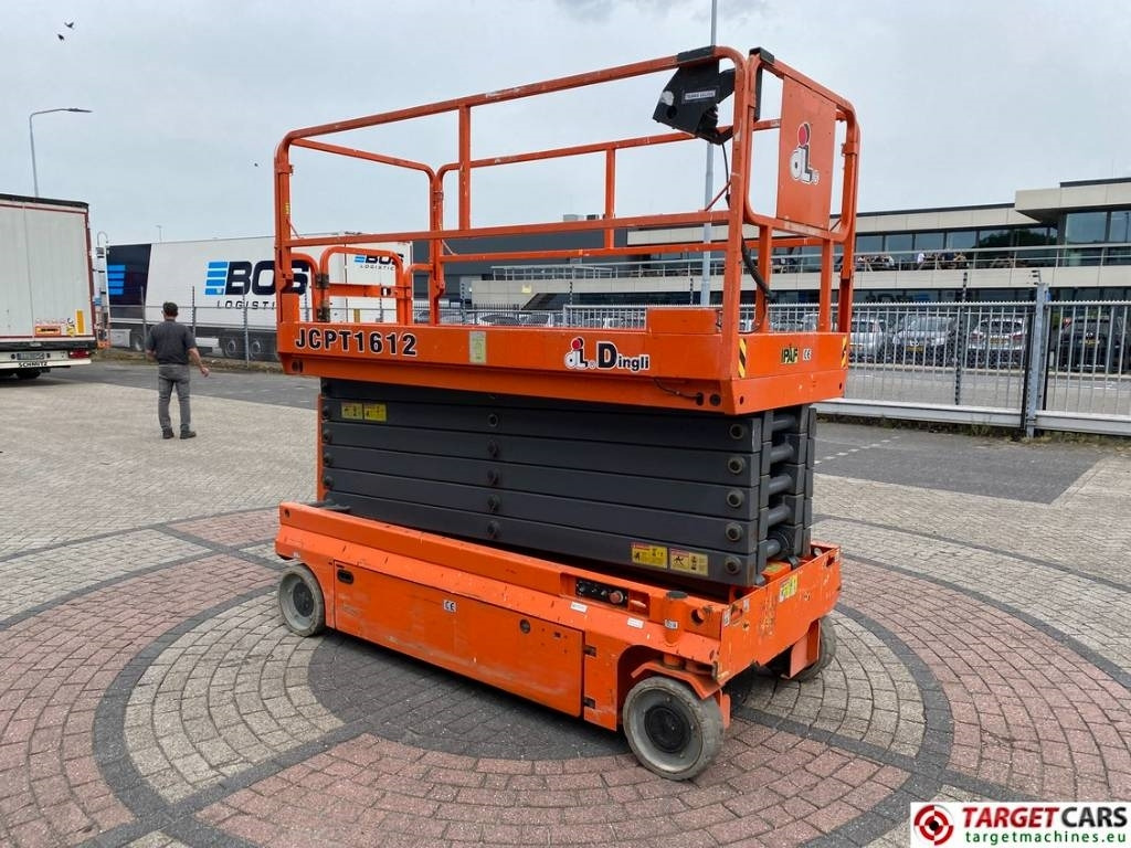 Dingli JCPT1612DC Electric Scissor Work Lift 1570cm - Saxlift: bild 2 Dingli JCPT1612DC Electric Scissor Work Lift 1570cm - Saxlift: bild 2