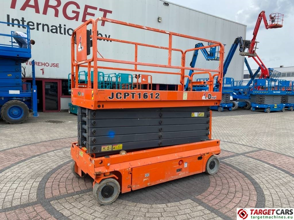 Dingli JCPT1612DC Electric Scissor Work Lift 1570cm - Saxlift: bild 1 Dingli JCPT1612DC Electric Scissor Work Lift 1570cm - Saxlift: bild 1
