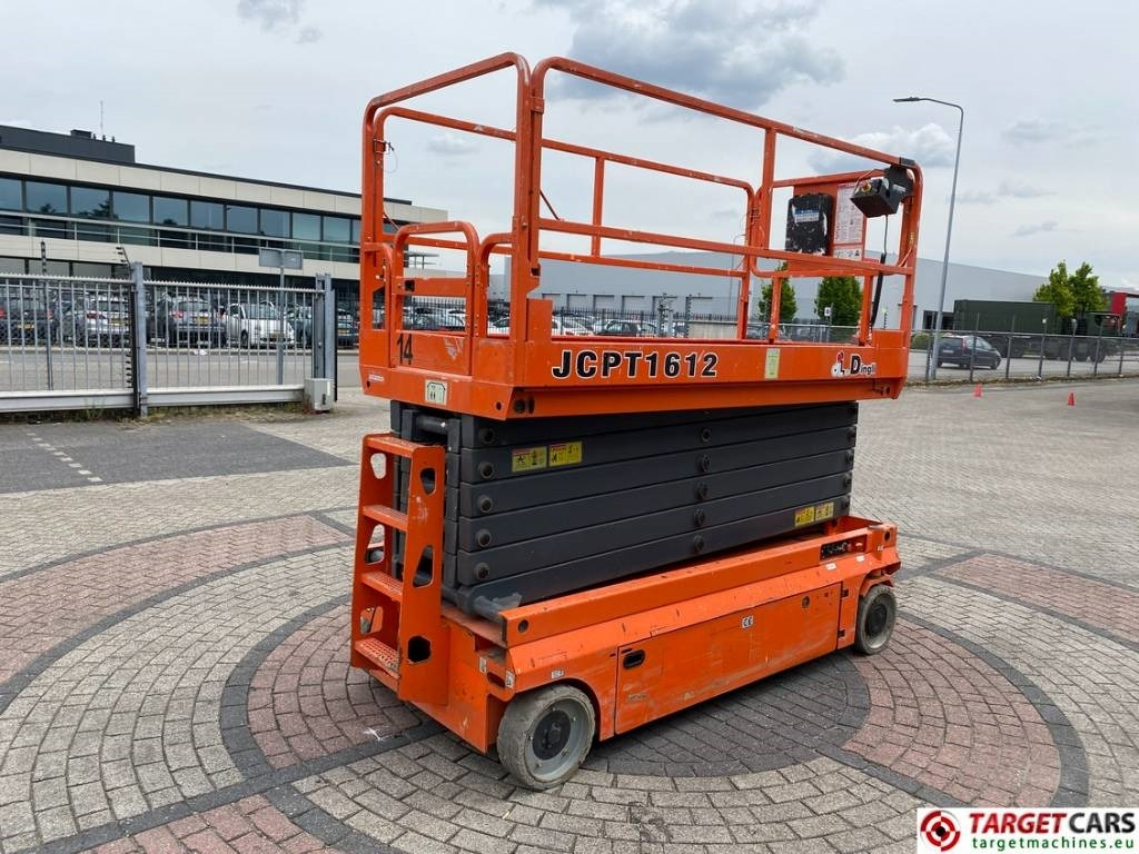 Dingli JCPT1612DC Electric Scissor Work Lift 1570cm - Saxlift: bild 3 Dingli JCPT1612DC Electric Scissor Work Lift 1570cm - Saxlift: bild 3