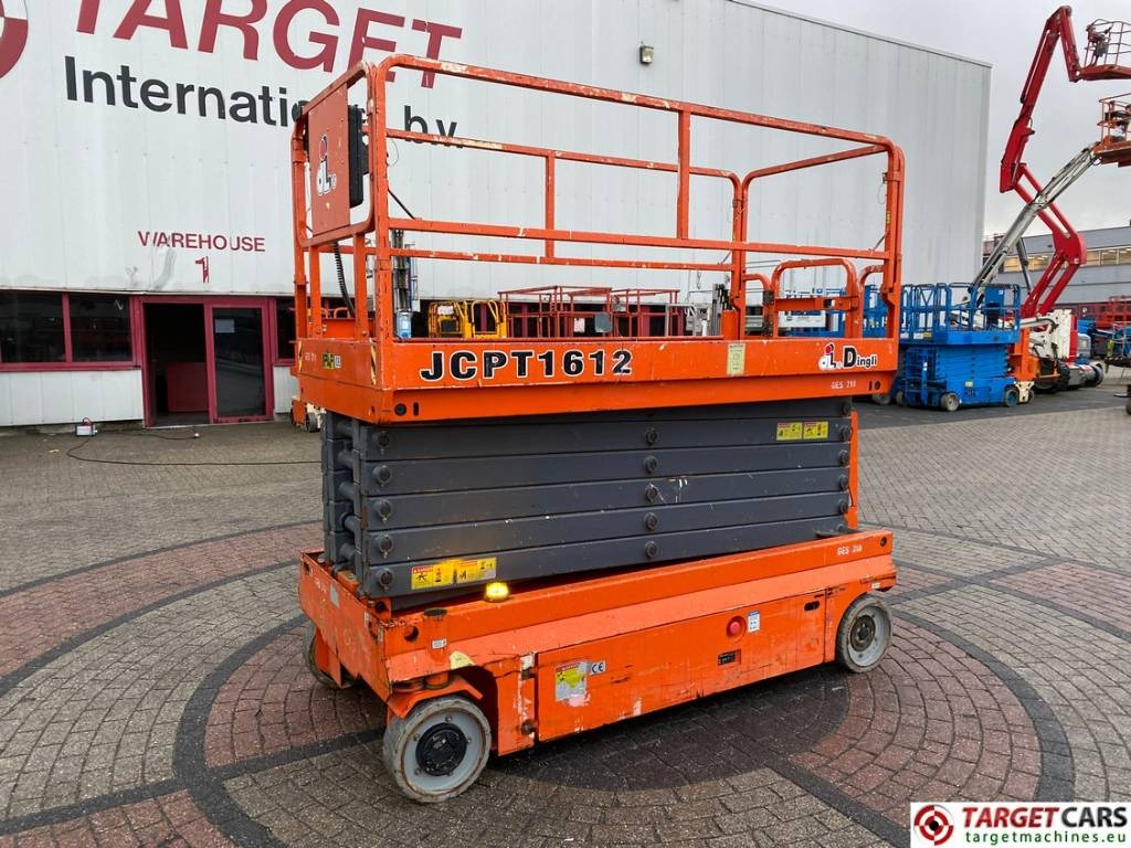 Dingli JCPT1612DC Electric Scissor Work Lift 1570cm - Saxlift: bild 1 Dingli JCPT1612DC Electric Scissor Work Lift 1570cm - Saxlift: bild 1