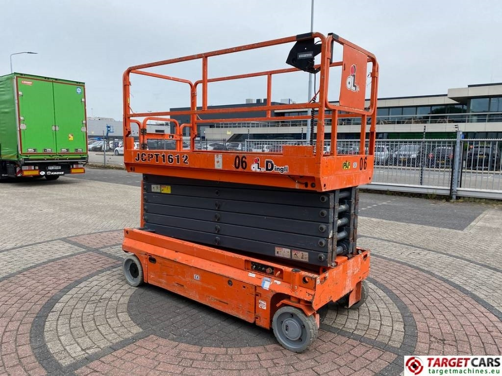Dingli JCPT1612DC Electric Scissor Work Lift 1570cm - Saxlift: bild 2 Dingli JCPT1612DC Electric Scissor Work Lift 1570cm - Saxlift: bild 2