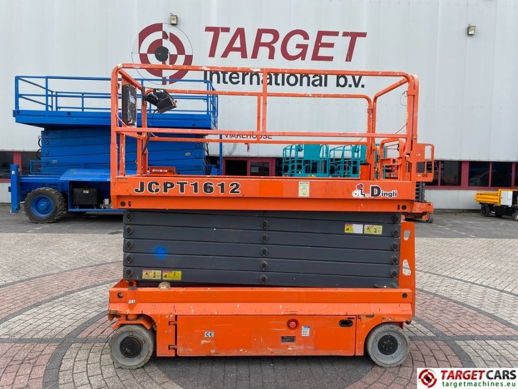 Dingli JCPT1612DC Electric Scissor Work Lift 1570cm - Saxlift: bild 5 Dingli JCPT1612DC Electric Scissor Work Lift 1570cm - Saxlift: bild 5