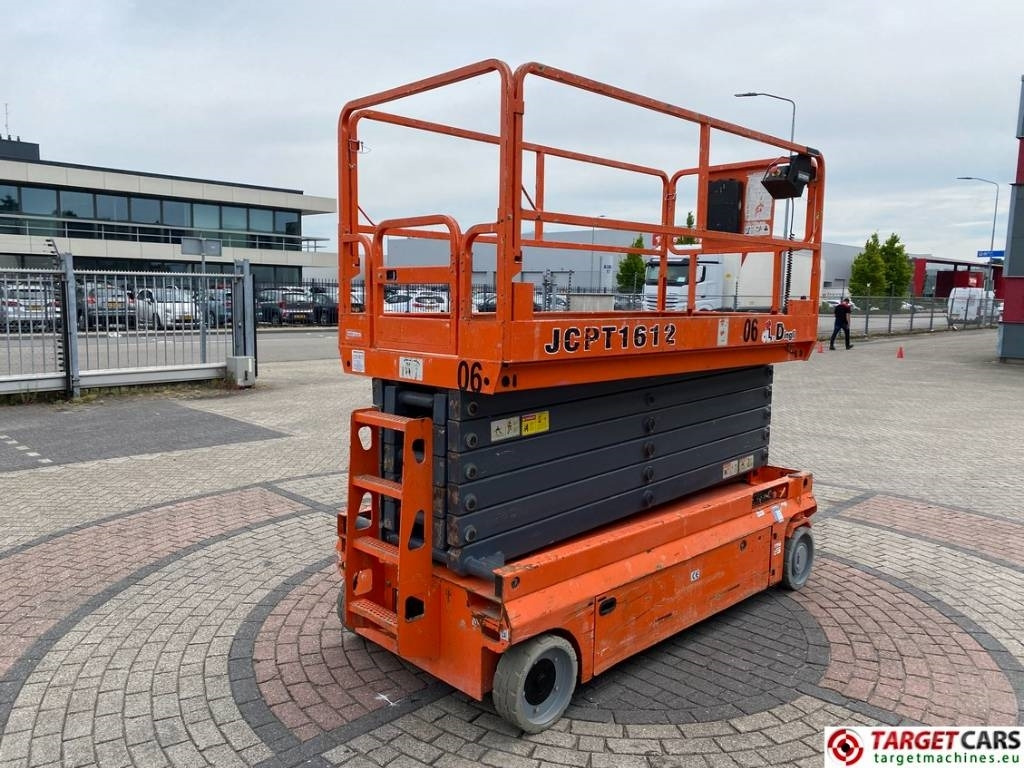 Dingli JCPT1612DC Electric Scissor Work Lift 1570cm - Saxlift: bild 3 Dingli JCPT1612DC Electric Scissor Work Lift 1570cm - Saxlift: bild 3