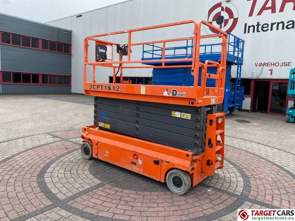 Dingli JCPT1612DC Electric Scissor Work Lift 1570cm - Saxlift: bild 4 Dingli JCPT1612DC Electric Scissor Work Lift 1570cm - Saxlift: bild 4