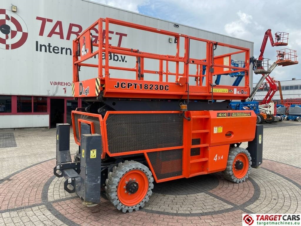 Dingli JCPT1823DC Electric 4x4 Scissor Work Lift 1800cm - Saxlift: bild 1 Dingli JCPT1823DC Electric 4x4 Scissor Work Lift 1800cm - Saxlift: bild 1