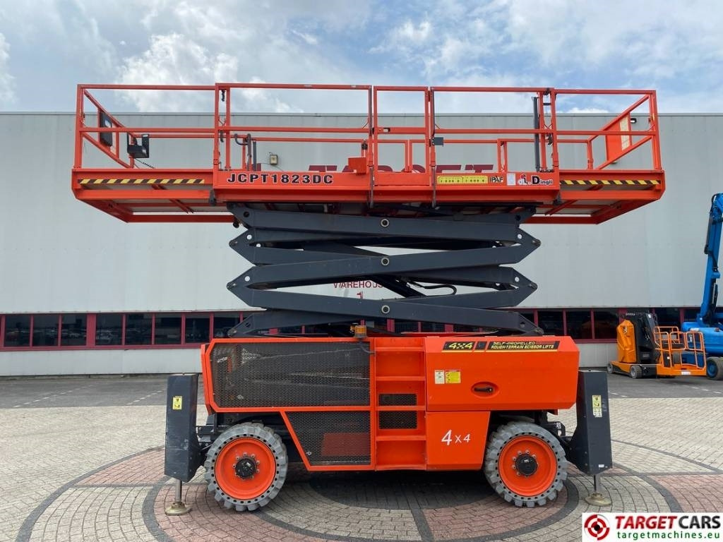 Dingli JCPT1823DC Electric 4x4 Scissor Work Lift 1800cm - Saxlift: bild 5 Dingli JCPT1823DC Electric 4x4 Scissor Work Lift 1800cm - Saxlift: bild 5