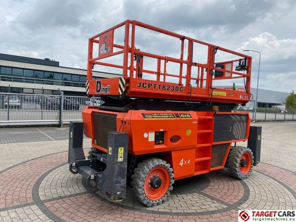 Dingli JCPT1823DC Electric 4x4 Scissor Work Lift 1800cm - Saxlift: bild 3 Dingli JCPT1823DC Electric 4x4 Scissor Work Lift 1800cm - Saxlift: bild 3