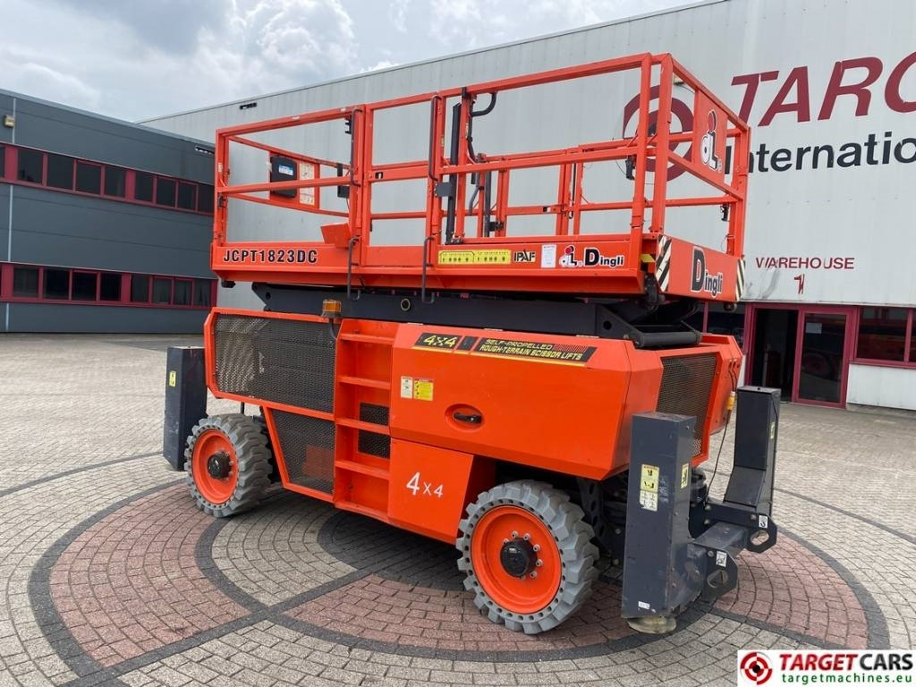 Dingli JCPT1823DC Electric 4x4 Scissor Work Lift 1800cm - Saxlift: bild 4 Dingli JCPT1823DC Electric 4x4 Scissor Work Lift 1800cm - Saxlift: bild 4