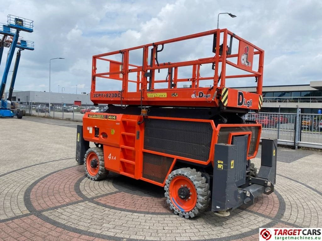 Dingli JCPT1823DC Electric 4x4 Scissor Work Lift 1800cm - Saxlift: bild 2 Dingli JCPT1823DC Electric 4x4 Scissor Work Lift 1800cm - Saxlift: bild 2
