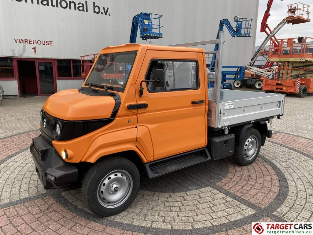 Evum ACar Electric 4x4 UTV Tipper Kipper Vehicle  - Transportbil med tippflak, Elektriskt arbetsfordon: bild 1 Evum ACar Electric 4x4 UTV Tipper Kipper Vehicle  - Transportbil med tippflak, Elektriskt arbetsfordon: bild 1