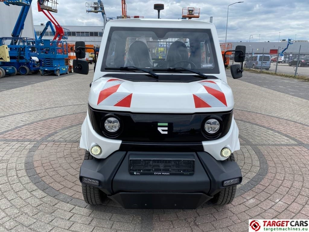 Evum ACar Electric UTV 4x4 Open Platform XL Van - Flakbil, Elektriskt arbetsfordon: bild 2 Evum ACar Electric UTV 4x4 Open Platform XL Van - Flakbil, Elektriskt arbetsfordon: bild 2