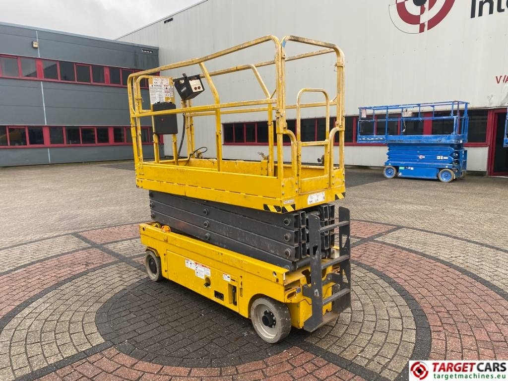GMG 2632-ED Electric Scissor Work Lift 983cm - Saxlift: bild 4 GMG 2632-ED Electric Scissor Work Lift 983cm - Saxlift: bild 4