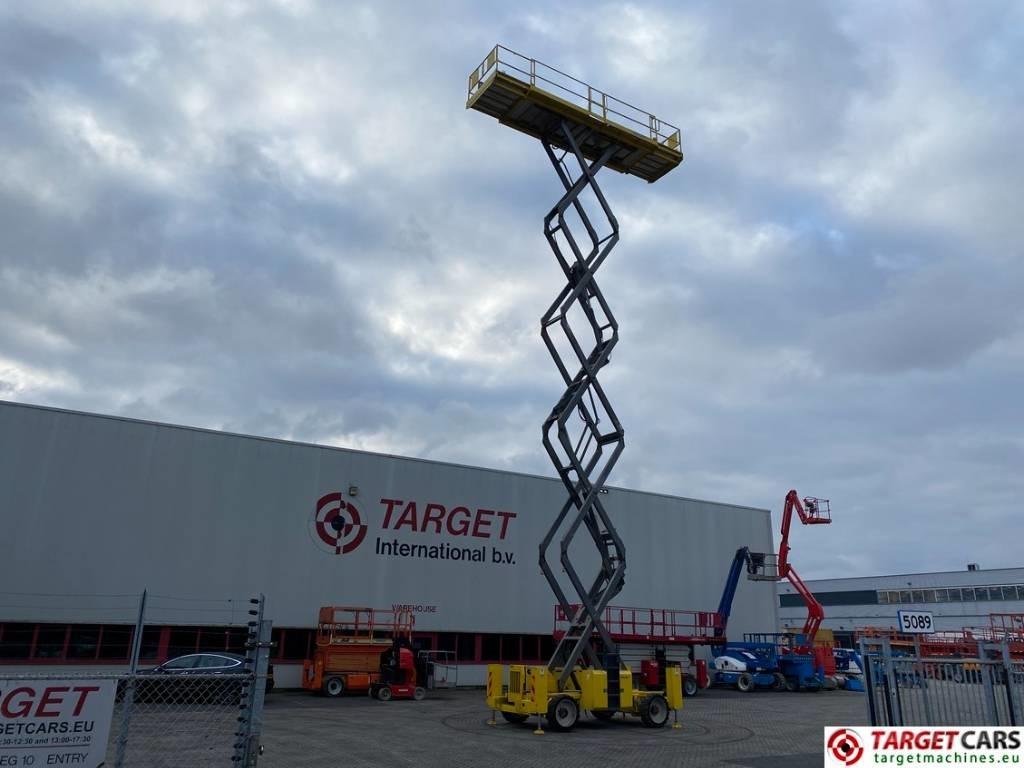 Saxlift GMG 6094RT Diesel 4x4 Scissor Work Lift 2020cm: bild 6 Saxlift GMG 6094RT Diesel 4x4 Scissor Work Lift 2020cm: bild 6