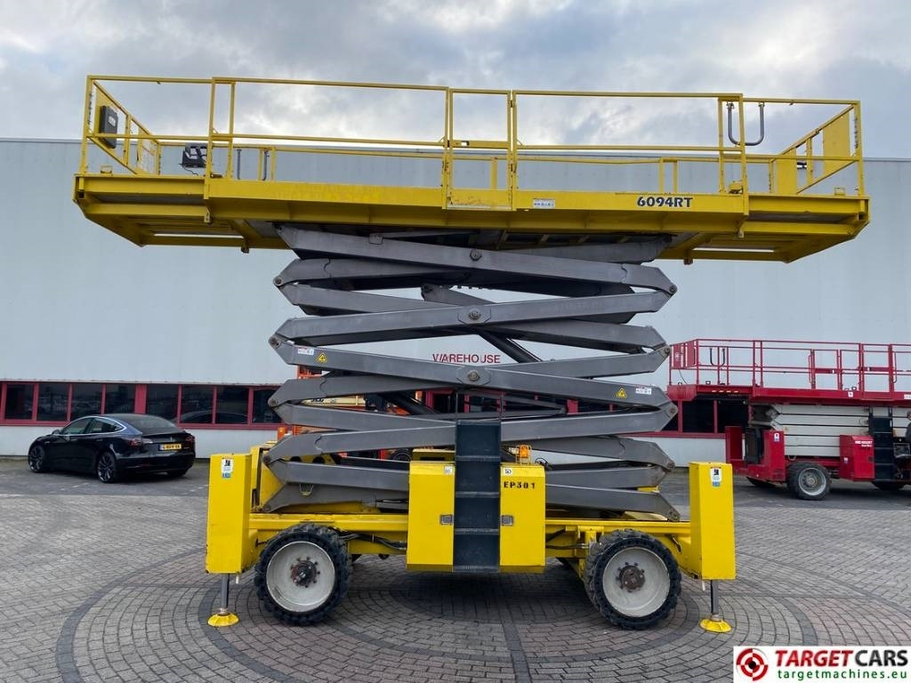 Saxlift GMG 6094RT Diesel 4x4 Scissor Work Lift 2020cm: bild 5 Saxlift GMG 6094RT Diesel 4x4 Scissor Work Lift 2020cm: bild 5
