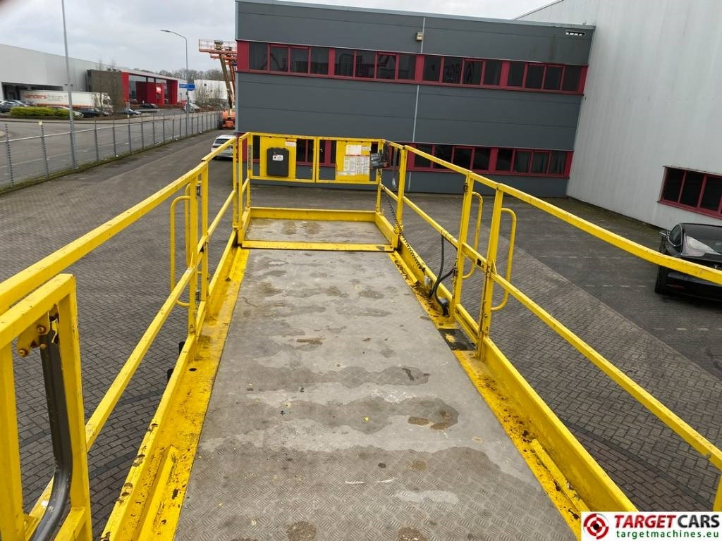 Saxlift GMG 6094RT Diesel 4x4 Scissor Work Lift 2020cm: bild 8 Saxlift GMG 6094RT Diesel 4x4 Scissor Work Lift 2020cm: bild 8