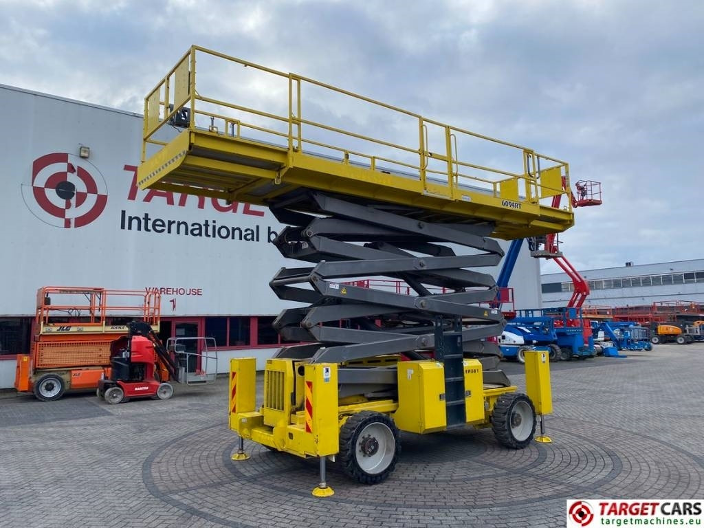 Saxlift GMG 6094RT Diesel 4x4 Scissor Work Lift 2020cm: bild 19 Saxlift GMG 6094RT Diesel 4x4 Scissor Work Lift 2020cm: bild 19
