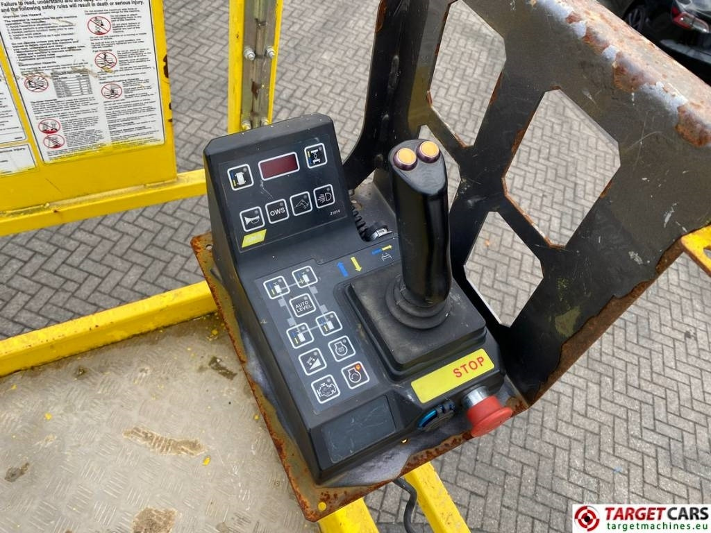 Saxlift GMG 6094RT Diesel 4x4 Scissor Work Lift 2020cm: bild 9 Saxlift GMG 6094RT Diesel 4x4 Scissor Work Lift 2020cm: bild 9