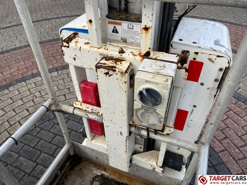 Pelarlift Genie GR-20 RunAbout Electric Vertical Mast Lift 802cm: bild 14 Pelarlift Genie GR-20 RunAbout Electric Vertical Mast Lift 802cm: bild 14