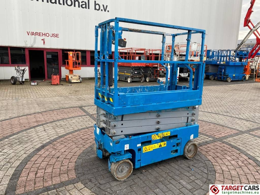 Genie GS-1932 I-Drive Electric Scissor Work Lift 779cm - Saxlift: bild 1 Genie GS-1932 I-Drive Electric Scissor Work Lift 779cm - Saxlift: bild 1