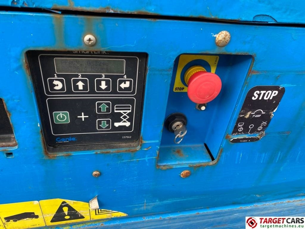 Saxlift Genie GS-3246 Electric Scissor Work Lift 1175cm: bild 11