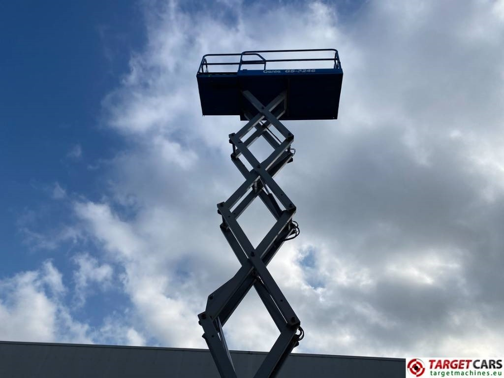 Saxlift Genie GS-3246 Electric Scissor Work Lift 1175cm: bild 17