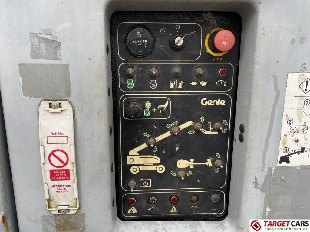 Leasa Genie S-85 Telescopic 4x4 Diesel Boom Work Lift 2791cm  Genie S-85 Telescopic 4x4 Diesel Boom Work Lift 2791cm: bild 11