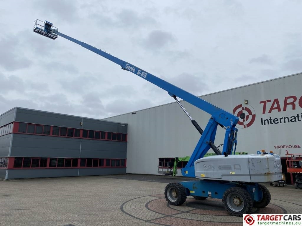 Leasa Genie S-85 Telescopic 4x4 Diesel Boom Work Lift 2791cm  Genie S-85 Telescopic 4x4 Diesel Boom Work Lift 2791cm: bild 20