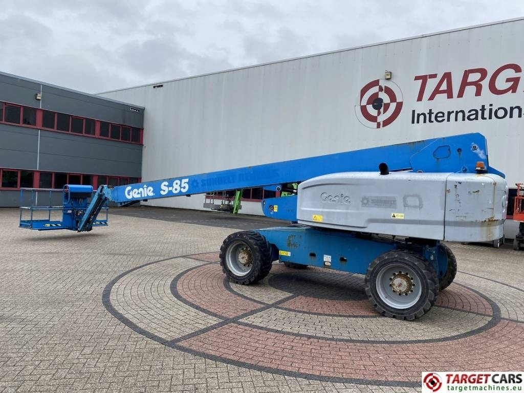 Genie S-85 Telescopic 4x4 Diesel Boom Work Lift 2791cm - Teleskoplift: bild 4 Genie S-85 Telescopic 4x4 Diesel Boom Work Lift 2791cm - Teleskoplift: bild 4