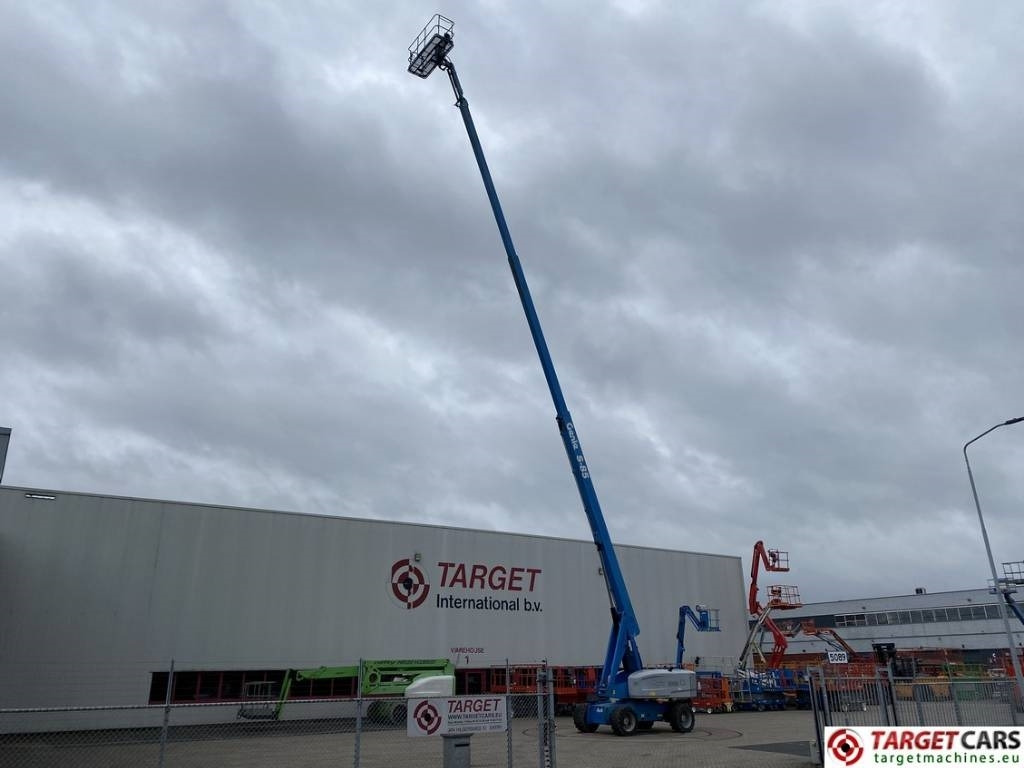 Genie S-85 Telescopic 4x4 Diesel Boom Work Lift 2791cm - Teleskoplift: bild 5 Genie S-85 Telescopic 4x4 Diesel Boom Work Lift 2791cm - Teleskoplift: bild 5
